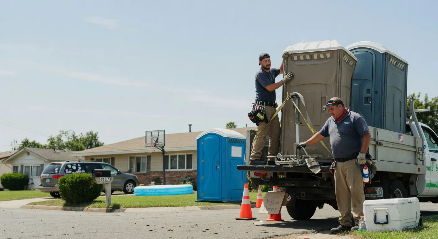Porta Potty Rental in Lakewood, PA near me