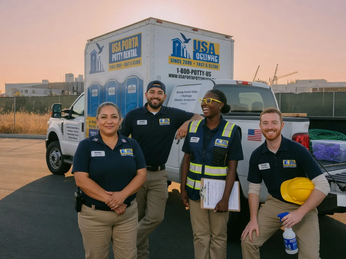 Portable Toilet Rental company in Lakewood, PA