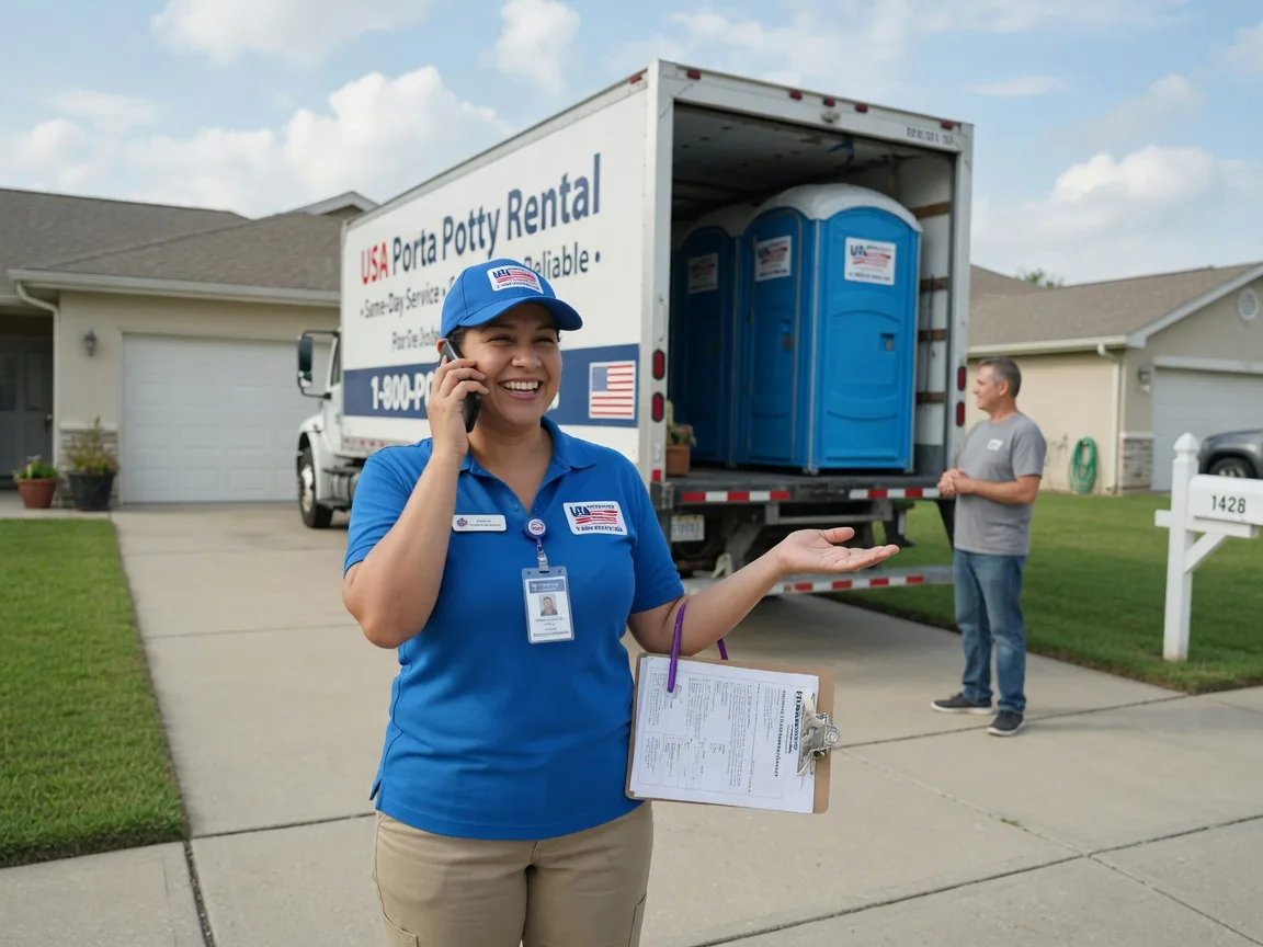 Portable Toilet Rental Lakewood, PA FAQs