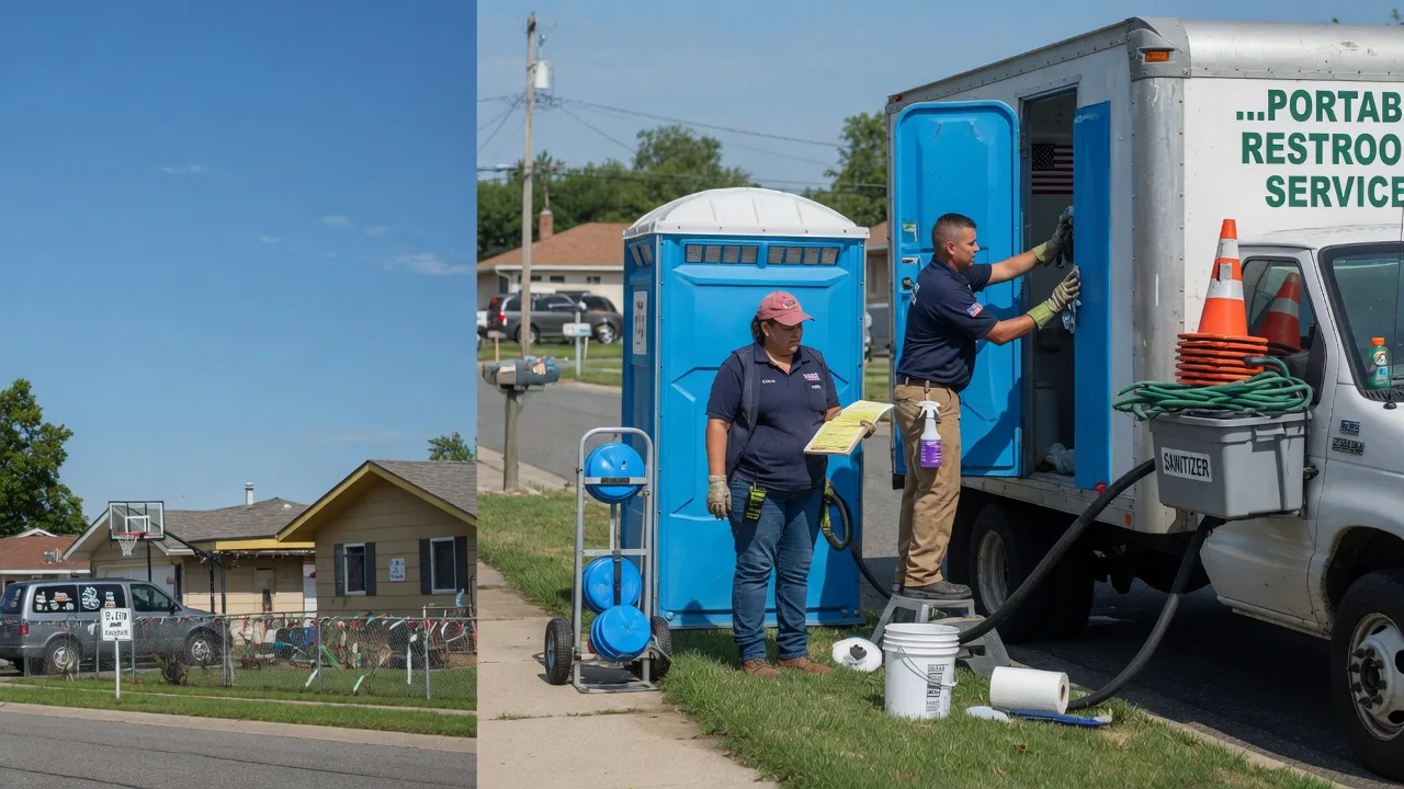Portable Toilet Rental in Lakewood, PA near me